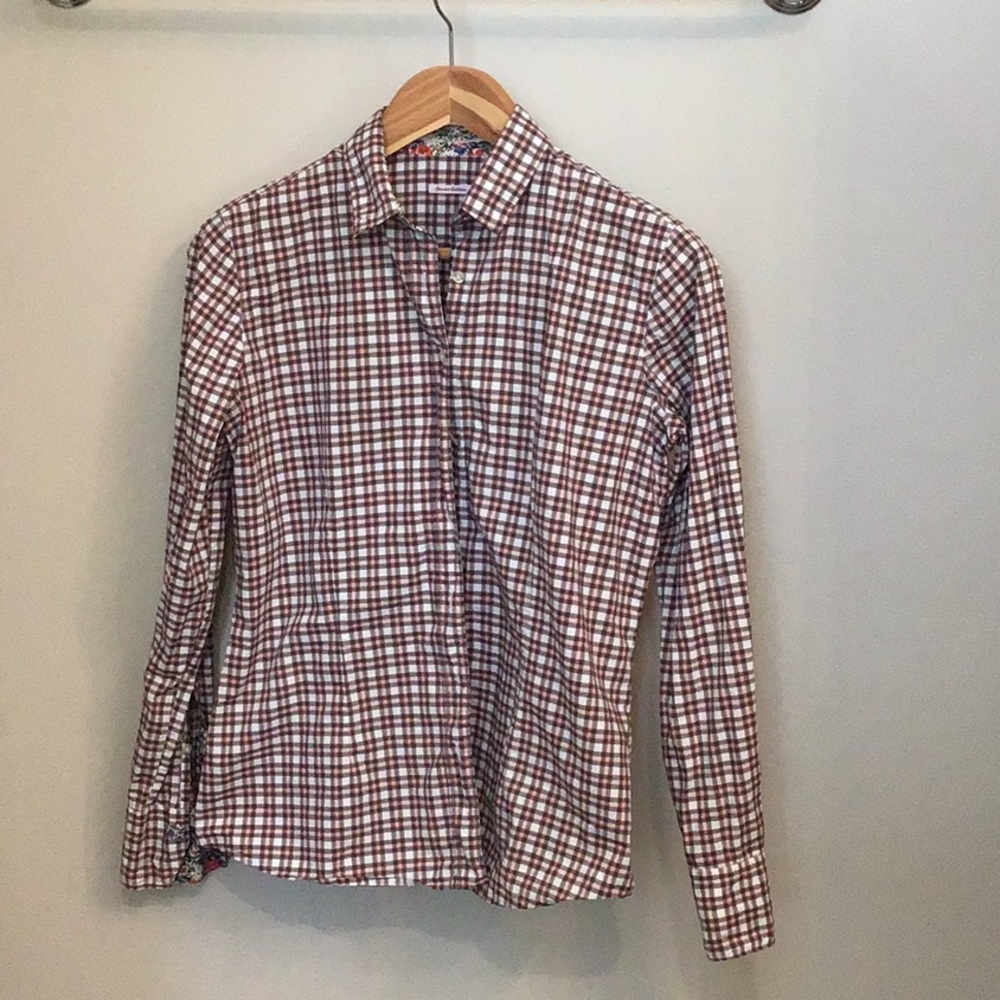 Button up blouse